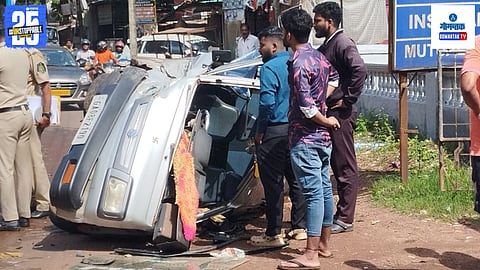 Goa Accident News In Marathi