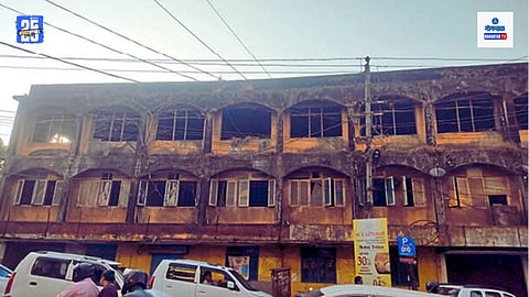 Buildings demolition Ponda