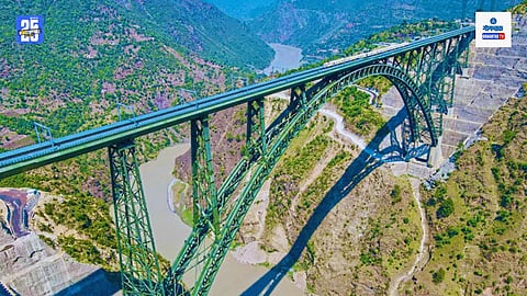Chenab Railway Bridge News