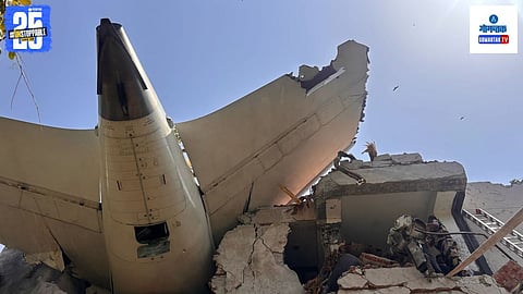 Reasons Of Plane Crash