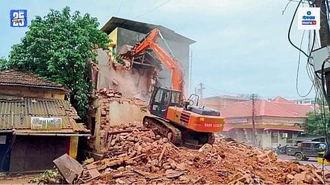 Mapusa Old Buildings