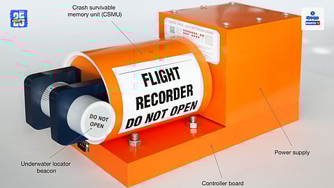 Ahmedabad Plane Crash Black Box