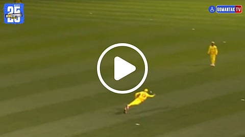 Faf Du Plessis Catch