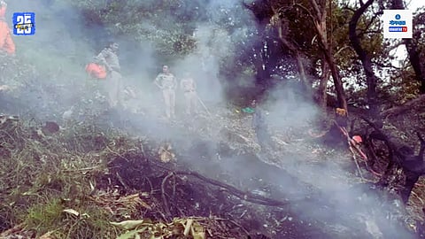Uttarakhand helicopter Crash