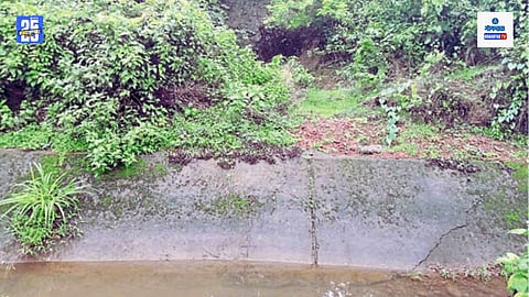 Bicholim Sarvona Waterfall