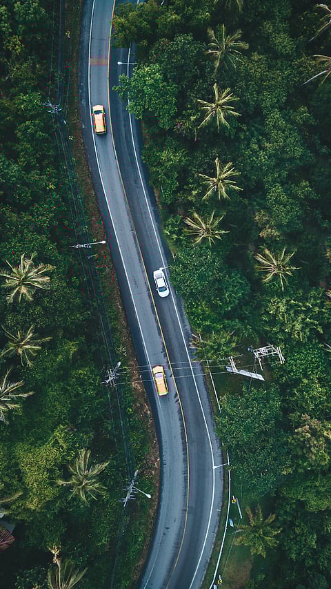 एकाबाजूला अथांग समुद्र, दुसऱ्या बाजूला डोंगर; कोकणातला 'हा' स्वर्गीय रस्ता तुम्हाला माहिती आहे का? 