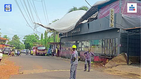 Goa Rain Damage