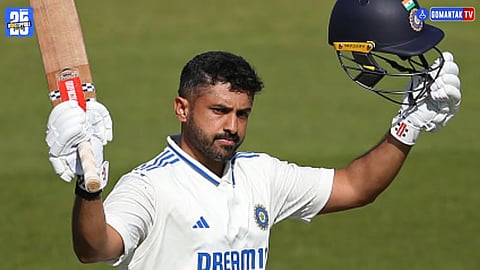 Karun Nair Injury