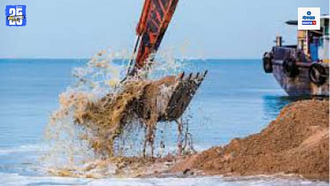 Varca Beach Illegal Sand Mining