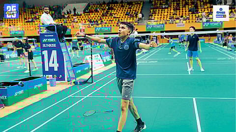 Aarush Pawaskar Goa Badminton