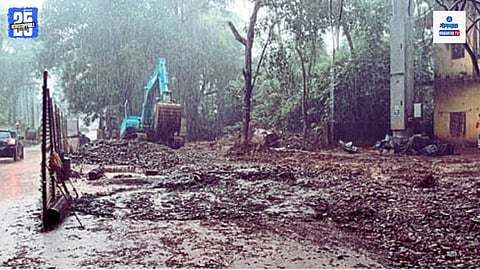 Old Goa Gavandali Road Update, Goa Road Closure News