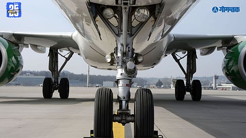 Goa aircraft parts