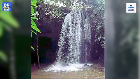 Kalaskond waterfall ban Goa