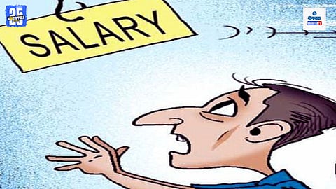 Goa Medical College MTS staff salary issue