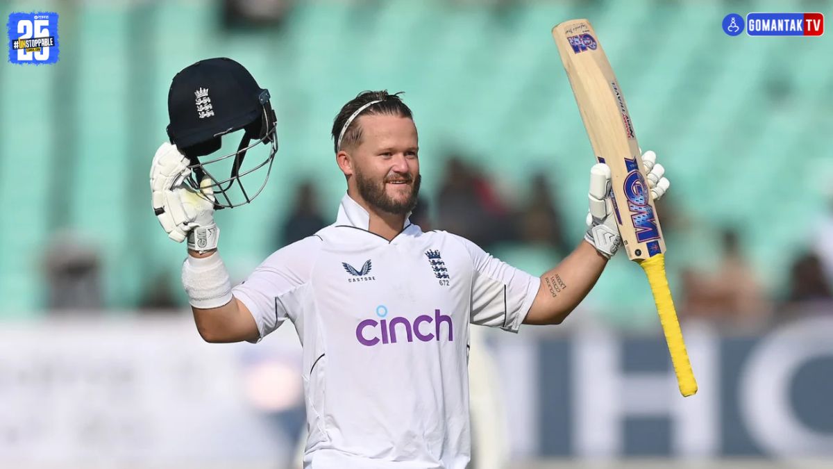 Ben Duckett Test Century