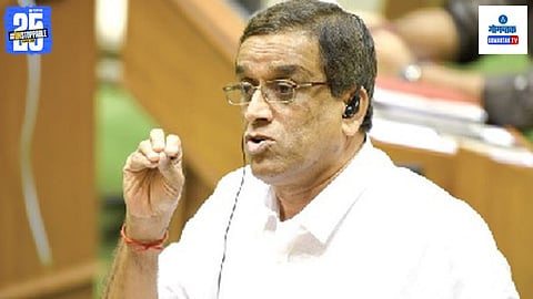Sudhin Dhavlikar On Railway Double Tracking