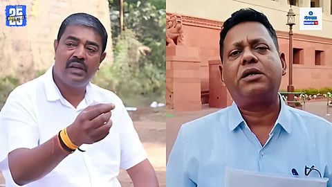 Sankalp Amonkar, Viriato Fernandes