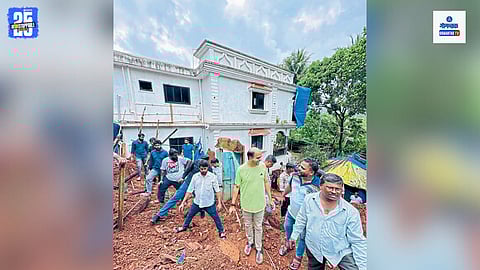 Khandepar Goa house collapse