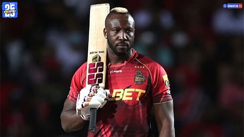 Andre Russell Record