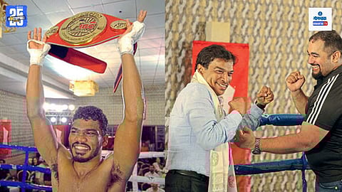 Pralhad Panda Boxing ,Damu Naik Boxing