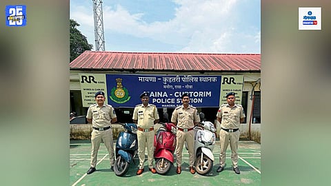 Maina Curtorim bike thief arrest