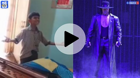 Undertaker Viral Video