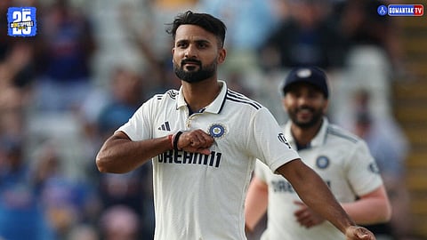 Akash Deep injury update