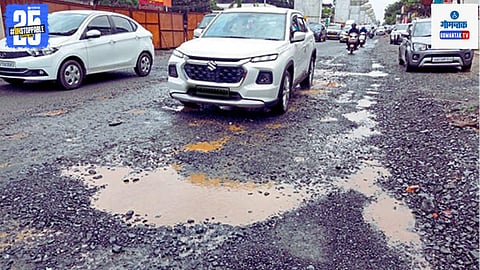 BAd Roads In Goa
