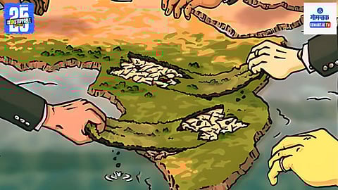 Illegal land acquisition in Goa