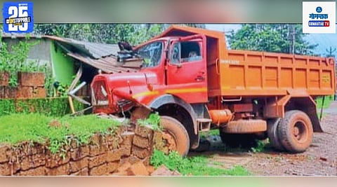 Sanquelim Amone Road Accident, Navelim Truck Accident