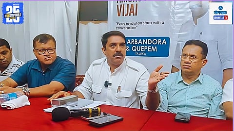 Vijai Sardesai, Goa Forward