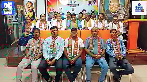 Goa BJP, UTAA Controversy
