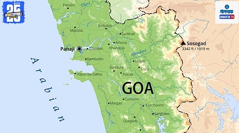 Goa Map