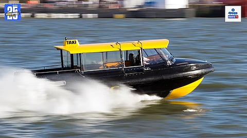Goa Water Taxi