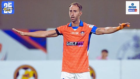 Odei Onaindia FC Goa farewell
