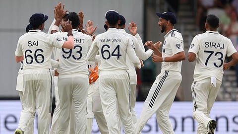 Team India Record