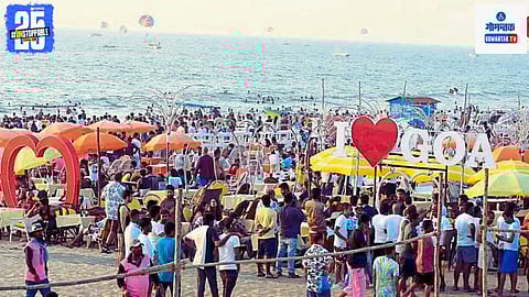 Overtourism in Goa