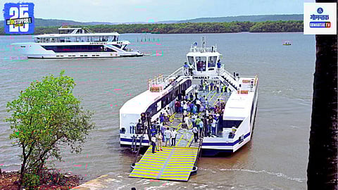 Ro-Ro ferry Boat service Goa 