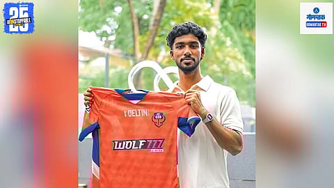 Harsh Patre FC Goa