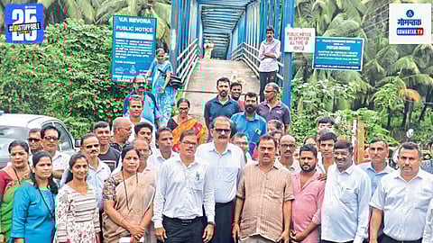 Juvem Bridge, Nilkanth Halarnkar