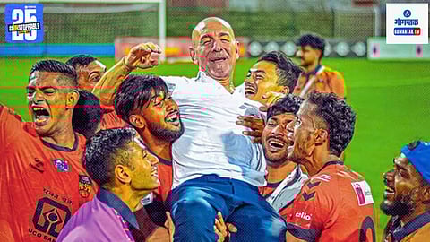 Inter Kashi ISL Winner