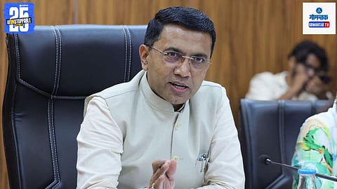 CM Pramod Sawant