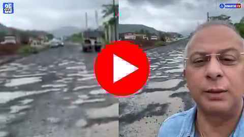 Nitin Sardesai Mumbai Goa Highway Video