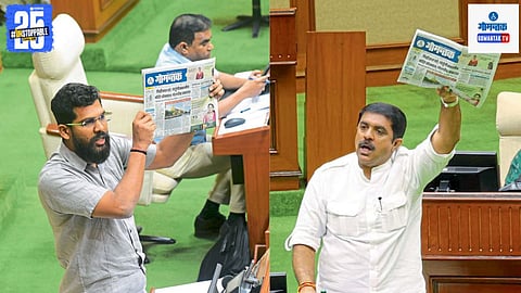 Vijai Sardesai, Viresh Borkar, Goa Assembly