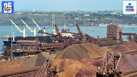 Goa Coal Handling Pollution