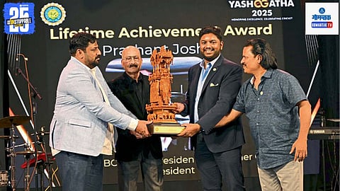 Prashant Joshi Lifetime Achievement Award
