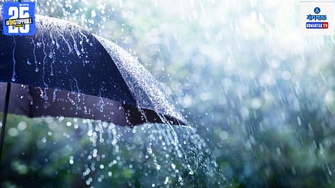 Goa Rain Update