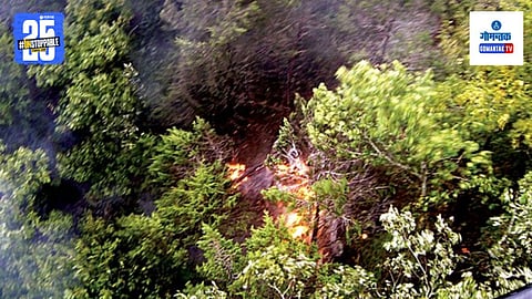 Russian Passenger Plane Crashed