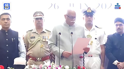 Ashok Gajapathi Raju oath