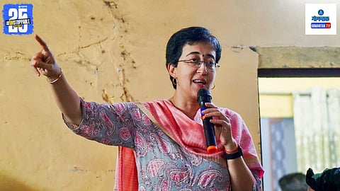 Atishi as the party's in-charge of Goa